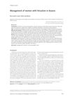 Management of Women With Hirsutism in Kosovo