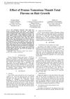 Effect of Prunus Tomentosa Thumb Total Flavone on Hair Growth