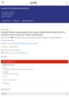 Possible Cellular Communication with Human Follicle Dermal Papilla Cells via Secretions from Human Hair Follicle Keratinocytes