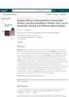 Relative Effects of Minoxidil 5%, Platelet-Rich Plasma, and Microneedling in Pattern Hair Loss: A Systematic Review and Network Meta-Analysis