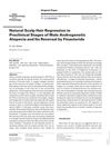 Natural Scalp Hair Regression in Preclinical Stages of Male Androgenetic Alopecia and Its Reversal by Finasteride
