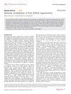 Immune Modulation of Hair Follicle Regeneration
