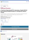 A Top-Down Design Approach for Generating a Peptide PROTAC Drug Targeting Androgen Receptor for Androgenetic Alopecia Therapy