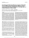 Gonadotropin Releasing Hormone Agonist (Nafarelin) Test to Differentiate Gonadotropin Deficiency from Constitutionally Delayed Puberty in Teenage Boys: A Clinical Research Center Study