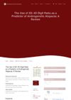 The Use of 2D:4D Digit Ratio as a Predictor of Androgenetic Alopecia: A Review