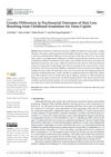 Gender Differences in Psychosocial Outcomes of Hair Loss Resulting from Childhood Irradiation for Tinea Capitis
