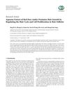 Aqueous Extract of Red Deer Antler Promotes Hair Growth by Regulating the Hair Cycle and Cell Proliferation in Hair Follicles