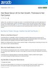 Hair Boost Serum UK for Hair Growth, Thickness & Hair Fall Control