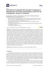 Transdermal Composite Microneedle Composed of Mesoporous Iron Oxide Nanoraspberry and PVA for Androgenetic Alopecia Treatment