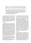 Alopecia Associated With Zidovudine Therapy