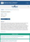 Treatment for Alopecia