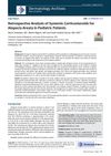 Retrospective Analysis of Systemic Corticosteroids for Alopecia Areata in Pediatric Patients