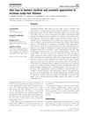 Hair Loss in Women: Medical and Cosmetic Approaches to Increase Scalp Hair Fullness