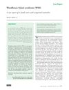 Woodhouse-Sakati Syndrome: A Case Study of Three Saudi Sisters