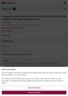Prospective Cohort Study on the Effects and Tolerability of Flutamide in Patients with Female Pattern Hair Loss