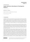 Copper Deficiency: A New Reason for Androgenetic Alopecia?