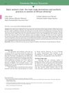 Black Women's Hair: The Main Scalp Dermatoses and Aesthetic Practices in Women of African Ethnicity