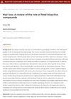 Hair Loss: A Review of the Role of Food Bioactive Compounds