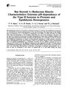 Rat Steroid 5α-Reductase Kinetic Characteristics: Extreme pH-Dependency of the Type II Isozyme in Prostate and Epididymis Homogenates
