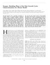 Exogen, Shedding Phase of the Hair Growth Cycle: Characterization of a Mouse Model