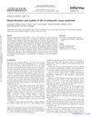 Mood Disorders and Quality of Life in Polycystic Ovary Syndrome