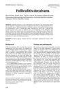 Folliculitis Decalvans: A Rare Inflammatory Scalp Disorder