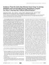 Evidence That the Satin Hair Mutant Gene Foxq1 Is Among Multiple and Functionally Diverse Regulatory Targets for Hoxc13 During Hair Follicle Differentiation