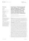 Case Report: Postmenopausal Hyperandrogenism Misled by Adrenal Incidentaloma: A Rare Case of Androgen-Secreting Ovarian Adult Granulosa Cell Tumor and Clinical Implications