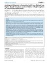 Androgenic Alopecia Is Associated With Less Dietary Soy, Higher Blood Vanadium, and rs1160312 Polymorphism in Taiwanese Communities