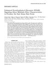 Enhanced Ectodysplasin-A Receptor Signaling Alters Multiple Fiber Characteristics to Produce the East Asian Hair Form