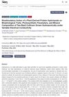 Biostimulatory Action of a Plant-Derived Protein Hydrolysate on Morphological Traits, Photosynthetic Parameters, and Mineral Composition of Two Basil Cultivars Grown Hydroponically Under Variable Electrical Conductivity