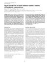 Serum Lipocalin-2 as an Insulin Resistance Marker in Patients with Polycystic Ovary Syndrome