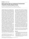 Multi-Injection Plate for Intralesional Corticosteroid Treatment of Patchy Alopecia Areata