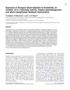 Exposure of Xenopus Laevis Tadpoles to Finasteride, an Inhibitor of 5-Alpha Reductase Activity, Impairs Spermatogenesis and Alters Hypophyseal Feedback Mechanisms