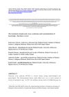 The Treatment of Polycystic Ovary Syndrome and Systematization of Knowledge: Literature Review