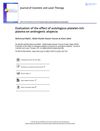 Evaluation of the Effect of Autologous Platelet-Rich Plasma on Androgenic Alopecia