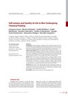 Self-Esteem and Quality of Life in Men Undergoing Chemical Peeling