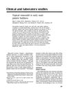 Topical Minoxidil in Early Male Pattern Baldness