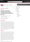 Changes in Minoxidil Prescribing After Media Attention About Oral Use for Hair Loss