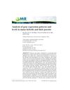 Analysis of Gene Expression Patterns and Levels in Maize Hybrids and Their Parents