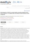 Clinical Diagnosis of COVID-19: A Prompt, Feasible, and Sensitive Diagnostic Tool Based on a 1,757-Patient Cohort (The AndroCoV Clinical Scoring for COVID-19 Diagnosis)