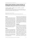 Charge Density Alterations in Human Hair Fibers: An Investigation Using Electrostatic Force Microscopy
