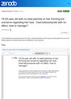 18-20 Year Olds Concerned About Hair Loss Without Visible Bald Patches or Thinning: Ketoconazole Ineffective, Management Strategies