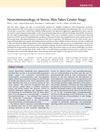 Neuroimmunology of Stress: Skin Takes Center Stage