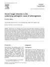 Occult Fungal Infection as the Underlying Pathogenic Cause of Atherogenesis