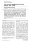 Hair Growth-Promoting Effect of Carthamus Tinctorius Floret Extract