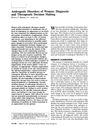 Androgenic Disorders of Women: Diagnostic and Therapeutic Decision Making