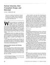 Patient Selection, Hair Transplant Design, And Hairstyle