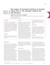 Key Targets of Hormonal Treatment of Prostate Cancer: The Androgen Receptor and 5α-Reductase