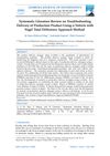 Systematic Literature Review on Troubleshooting Delivery of Production Product Using N-Vehicle with Vogel Total Difference Approach Method